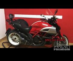 Ducati diavel termignoni scarico completo black ed