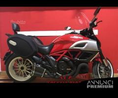 Ducati diavel termignoni scarico completo black ed