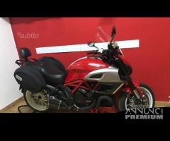 Ducati diavel termignoni scarico completo black ed