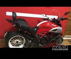 Ducati diavel termignoni scarico completo black ed