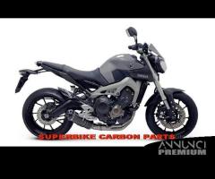 Yamaha MT 09 XSR 900 SCARICO termignoni black