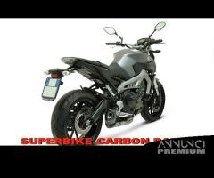 Yamaha MT 09 XSR 900 SCARICO termignoni black - 7