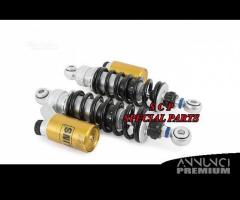 Ohlins ammortizzatori pressurizzati per triumph