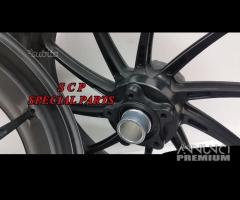 Cerchi forgiati pvm nero opaco per ktm 1290