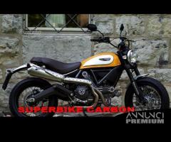 Ducati scrambler - impianto completo termignoni