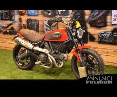 Ducati scrambler - impianto completo termignoni