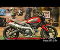 Ducati scrambler - impianto completo termignoni