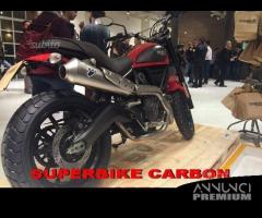 Ducati scrambler - impianto completo termignoni