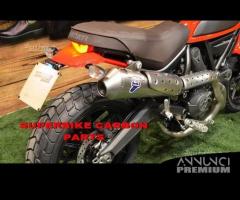 Ducati scrambler - impianto completo termignoni