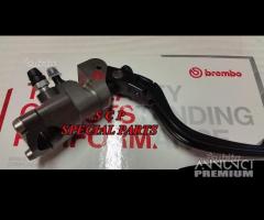 Pompa freno brembo 16x16 ricavata dal pieno - 6