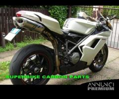 Terminali termignoni titanio ducati 848 1098 1198