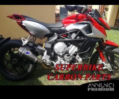 Mv agusta brutale rivale scarico termignoni