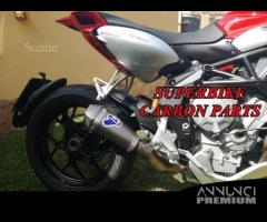 Mv agusta brutale rivale scarico termignoni