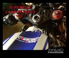 Yamaha r1 2015 2017 piastre di sterzo speciali cnc