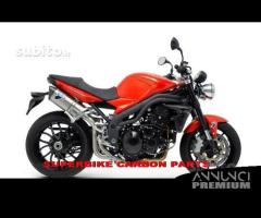 Triumph speed triple 2008 10 scarico termignoni