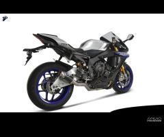 Yamaha r1 termignoni terminale gp decatalizzatore