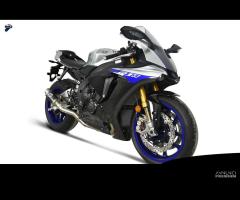 Yamaha r1 termignoni terminale gp decatalizzatore