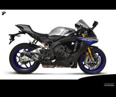 Yamaha r1 termignoni terminale gp decatalizzatore