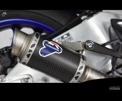 Yamaha r1 termignoni terminale gp decatalizzatore