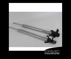 STELI FORCELLA PIEGATI + PIEDINI KTM RC 125 ABS 20