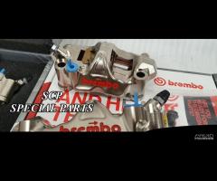 Brembo pinze freno gp4-rx gp4 rx nichelate