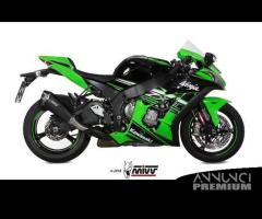 Mivv scarico delta inox nero kawasaki zx 10 r '16