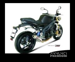 Mivv scarico gp titanio triumph speed triple 07/10