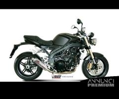 Mivv scarico gp titanio triumph speed triple 07/10