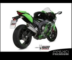 Mivv impianto titanio kawasaki zx 10 r 16/19