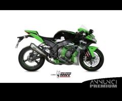 Mivv impianto titanio kawasaki zx 10 r 16/19