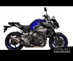 Yamaha mt 10 terminale scarico termignoni titanio