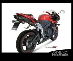 Honda cbr 600 terminale scarico mivv suono black