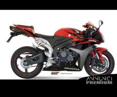 Honda cbr 600 terminale scarico mivv suono black