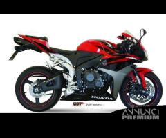 Honda cbr 600 terminale scarico mivv suono black