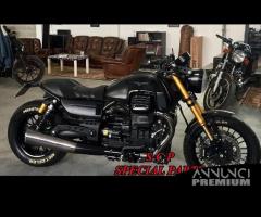 Forcelle ohlins su misura moto guzzi california