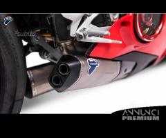 Panigale v4 termignoni kit terminali di scarico