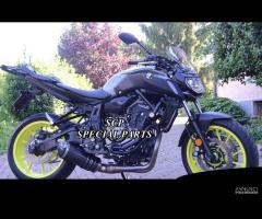 Scarico termignoni yamaha mt 07 xsr tracer 700