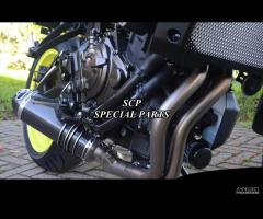 Scarico termignoni yamaha mt 07 xsr tracer 700