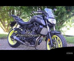 Scarico termignoni yamaha mt 07 xsr tracer 700