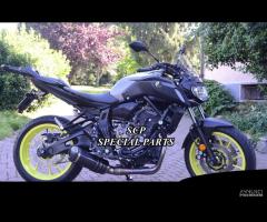 Scarico termignoni yamaha mt 07 xsr tracer 700