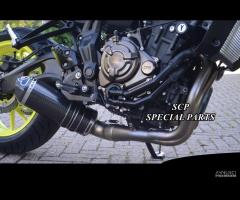 Scarico termignoni yamaha mt 07 xsr tracer 700 - 6