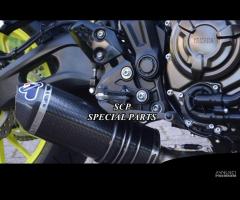 Scarico termignoni yamaha mt 07 xsr tracer 700 - 7