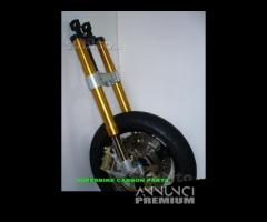 Avantreno speciale forcelle ohlins guzzi griso