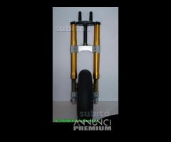 Avantreno speciale forcelle ohlins guzzi griso