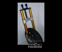 Avantreno speciale forcelle ohlins guzzi griso