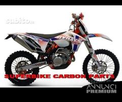 Ktm 350 exc f sx f scarico completo termignoni