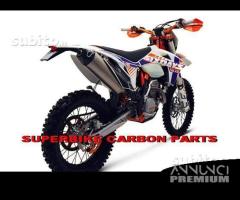 Ktm 350 exc f sx f scarico completo termignoni