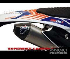 Ktm 350 exc f sx f scarico completo termignoni