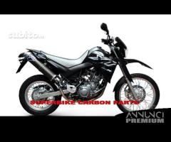 Yamaha xt 660 terminali di scarico termignoni