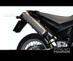 Yamaha xt 660 terminali di scarico termignoni